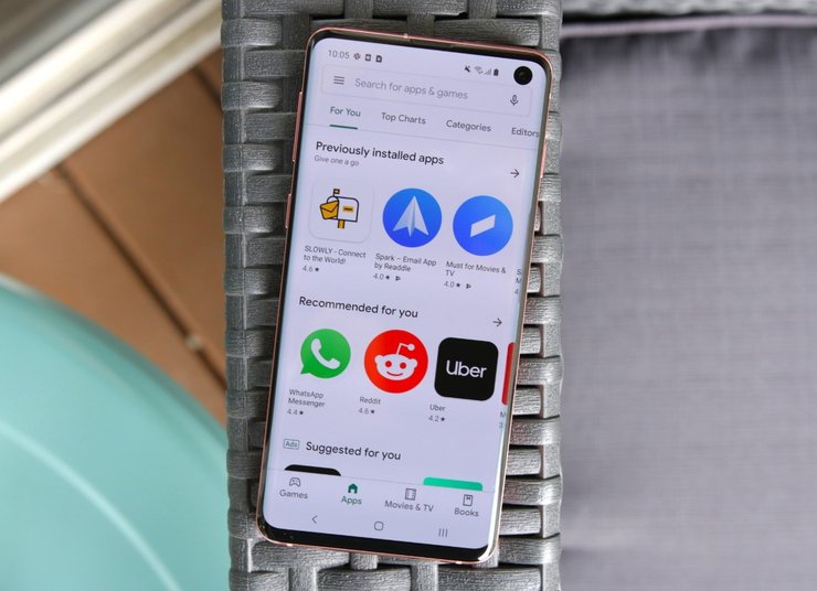 google play приложения Android