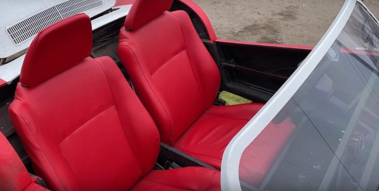 український електрокар, український електромобіль, саморобний електромобіль, електричний кабріолет