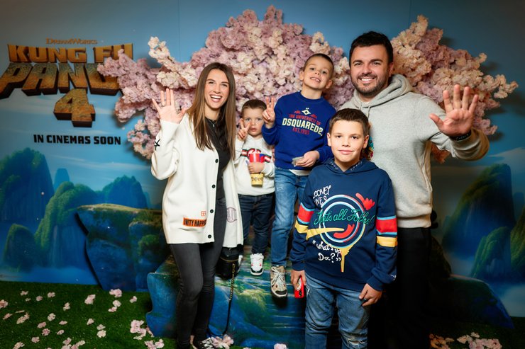 Христина та Григорій Решетник