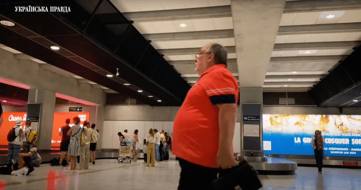 Виктор Татьков, татьков в ницце