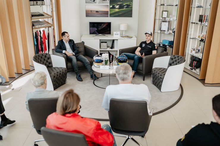 Иван Пеклин, автогонки, автоспорт, Bentley