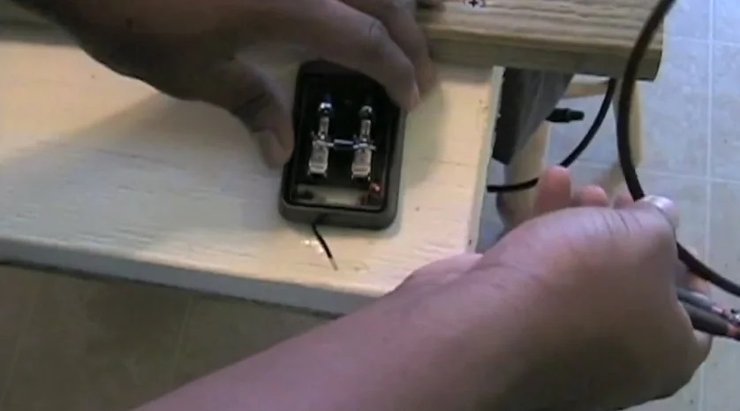 Распределительная коробка