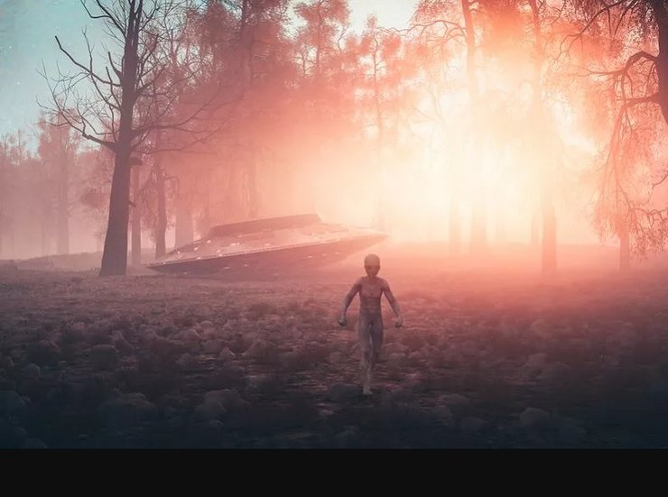 НЛО, инопланетяне, внеземные существа, жизнь на других планетах, новая теория, инопланетяне могут выглядеть как люди, похожи на людей, пришельцы