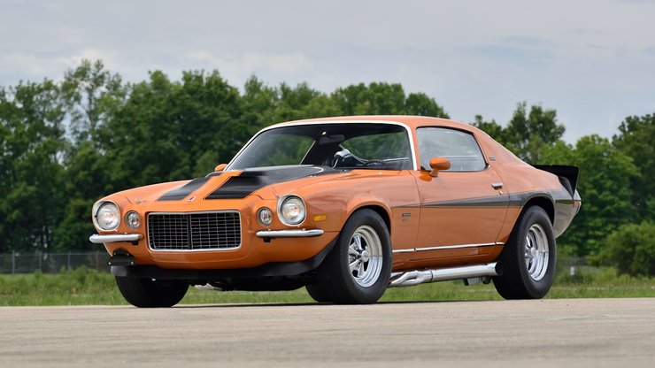 Chevrolet Camaro Baldwin-Motion