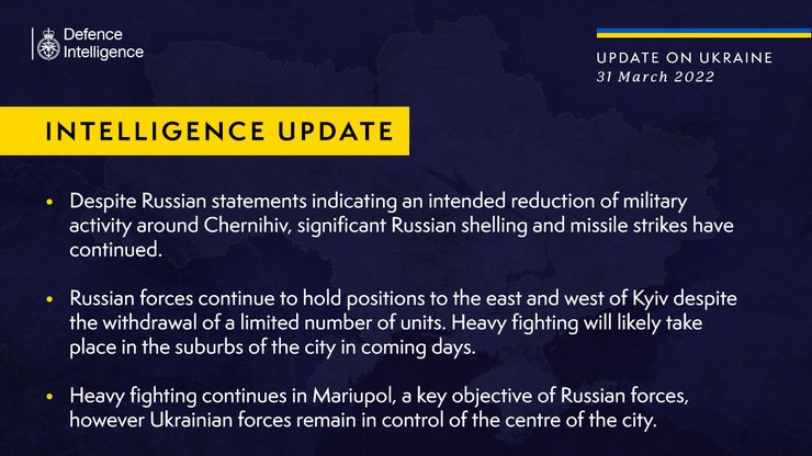 обновлении разведки