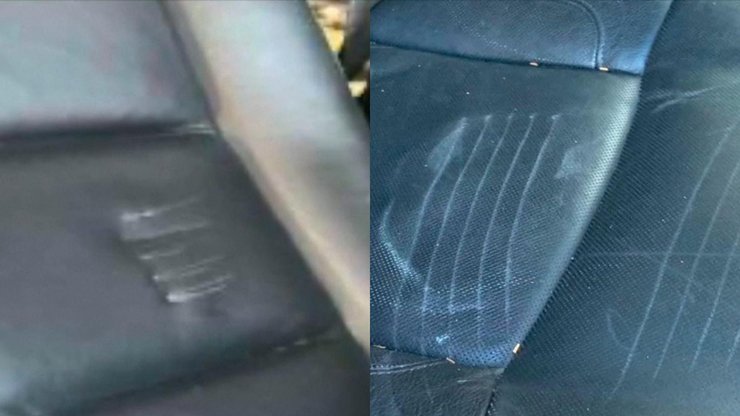 аферисти сша сліди в машині