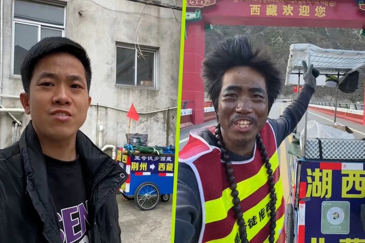 Чоловік пішов у Тибет, а повернувся зовсім іншою людиною, його ніхто тепер не впізнає, цікавинки, курйози