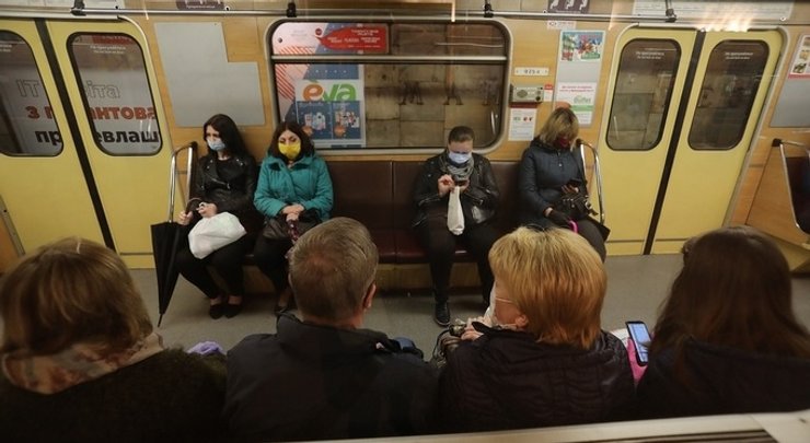 Метро, Киев