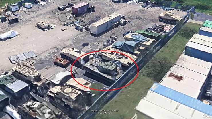 снимки на заводе GDLS