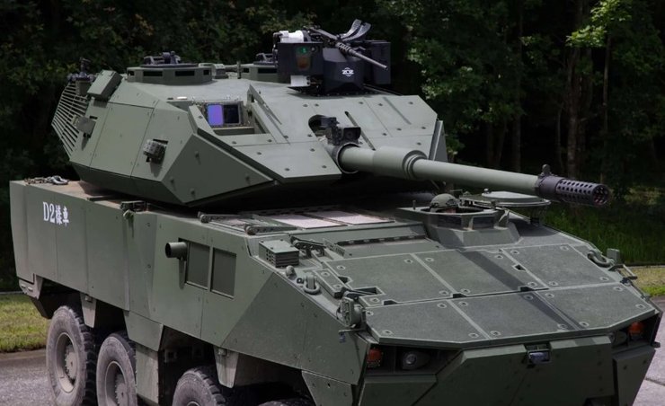 бронемашина D2