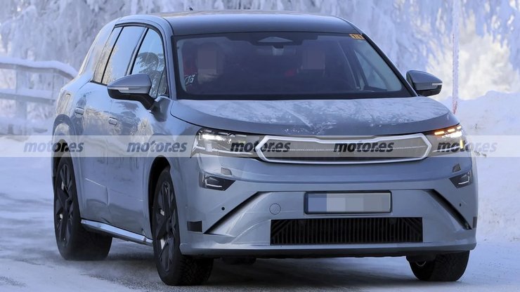 електромобіль Skoda Peaq