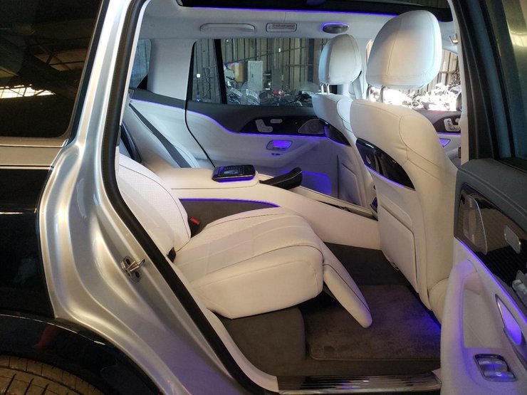 Mercedes-Maybach GLS, Mercedes-Maybach GLS 2021, Maybach GLS, авто зі США