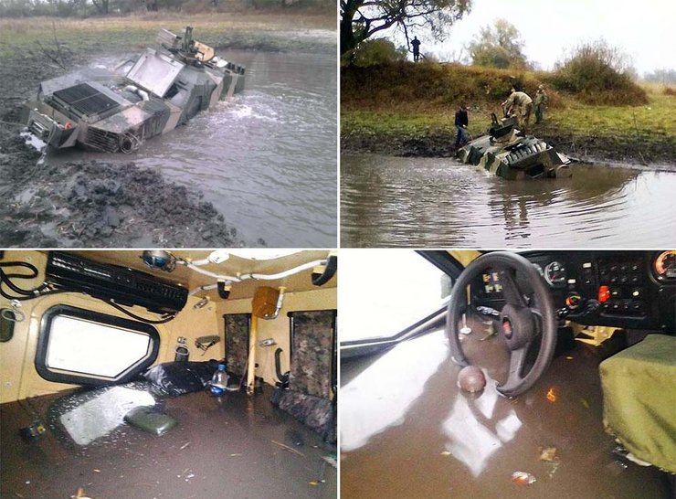 Неудачные испытания в 2015 году