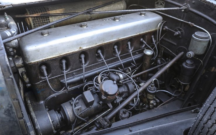 Автомобіль Рудольфа Гесса, Рудольф Гесс, Mercedes-Benz 500 K, Mercedes 500 K, кабріолет Mercedes