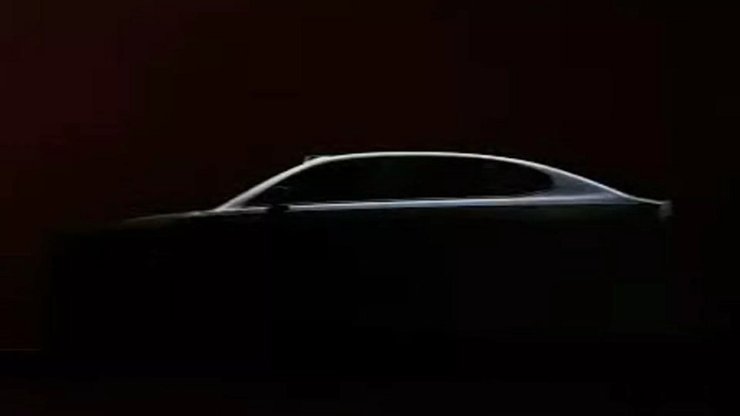 новий Volvo ES90, електромобіль Volvo, седан Volvo