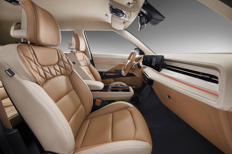 салон КГМ Actyon, SsangYong Actyon, новый Actyon