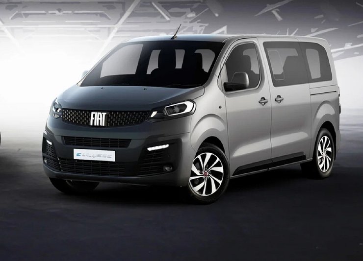 Fiat Ulysse, Fiat Scudo, новий Fiat Scudo, новий Fiat Ulysse, Fiat Ulysse 2022, Fiat Scudo 2022