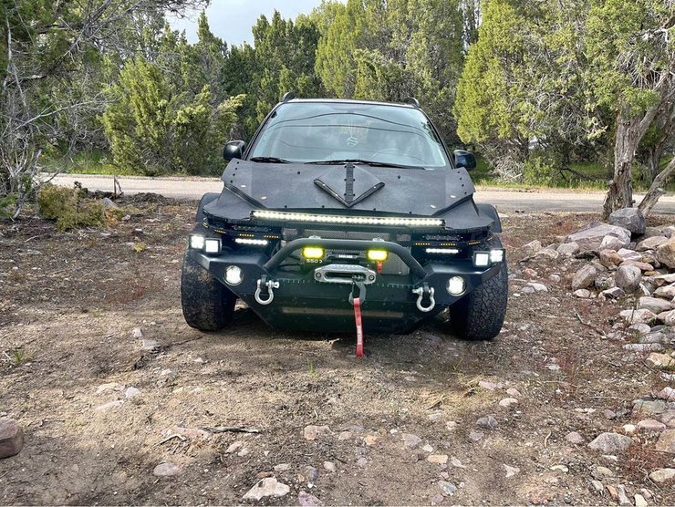 Suzuki SX4, Suzuki SX4 2011, тюнинг Suzuki SX4, кроссовер Suzuki SX4, Сумасшедший Макс