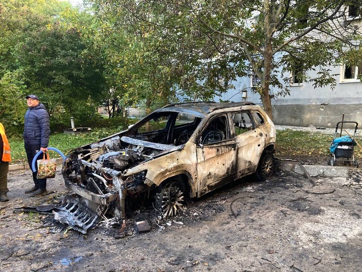 Обстріл Кіровоградської області — майже 360 дронів за 10 годин