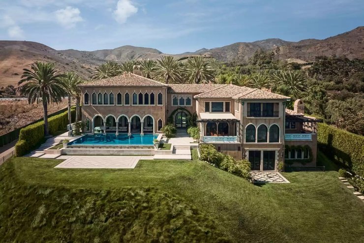 Шер, шер особняк, особняк в малибу, Александр Эдвардс