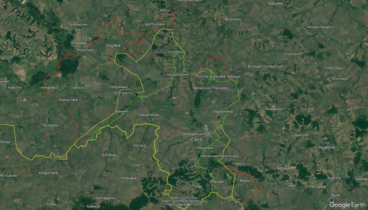 Изменения ЛБЗ в Курской области