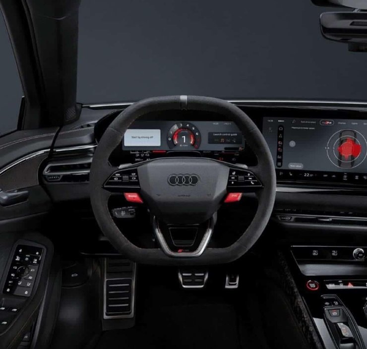 салон ауди рс5