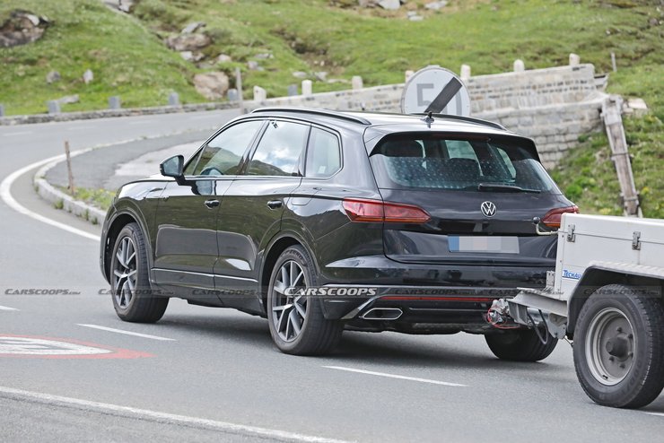 новый Volkswagen Touareg, Volkswagen Touareg, Volkswagen Touareg 2023, VW Touareg 2023, VW Touareg