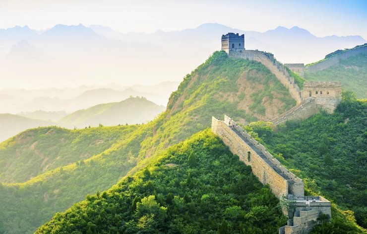 Велика Китайська стіна, Китай, Стародавній Китай