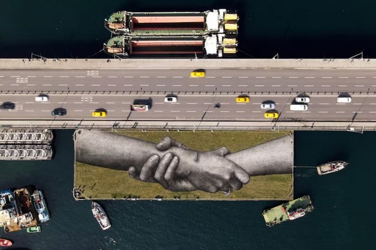 картина, SAYPE, художник