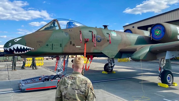 повітряні сили США, A-10 Warthog