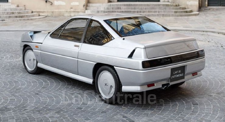 Nissan Autech Zagato Stelvio AZ1, Nissan Zagato Stelvio, Nissan Skyline GT-R, спорткар Nissan