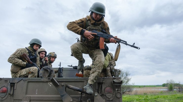 Насильно мобилизованные не имеют навыков закаленных в боях военных