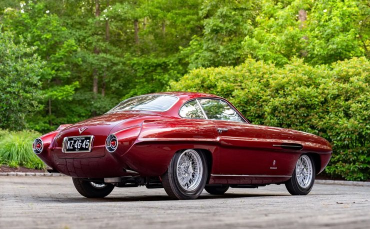 Fiat 8V, Fiat 8V Ghia Supersonic, спорткар Fiat