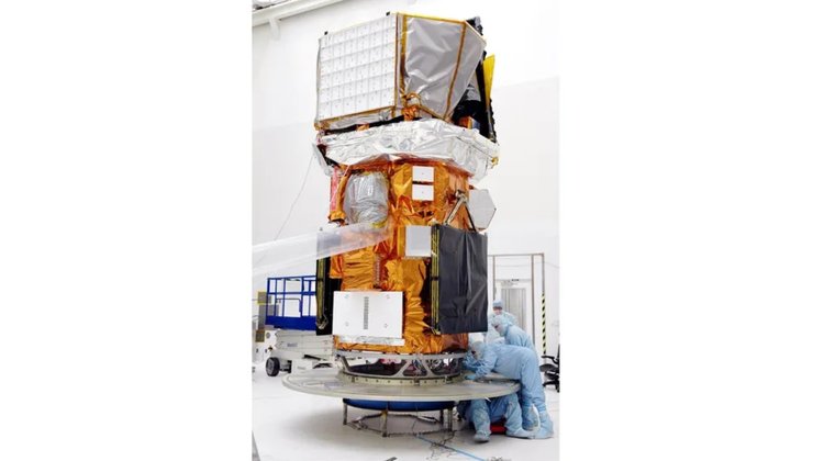 телескоп Swift После провала спасательной миссии космический телескоп NASA упадет на Землю: когда и где