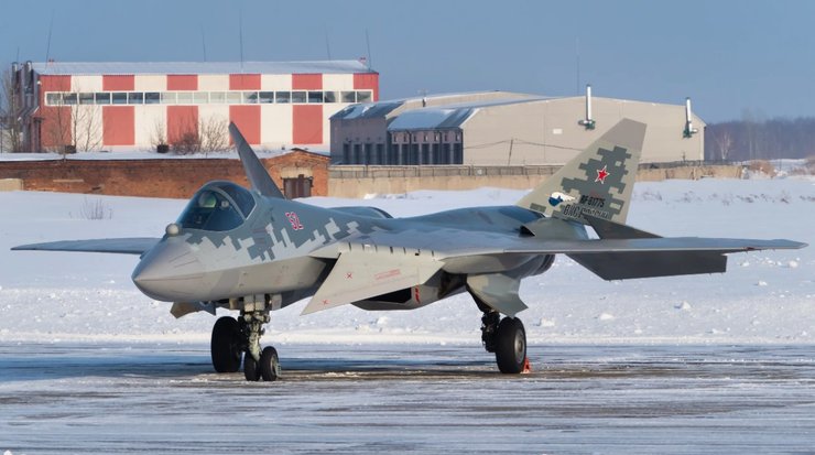 истребитель су-57, су-57 в пкс рф