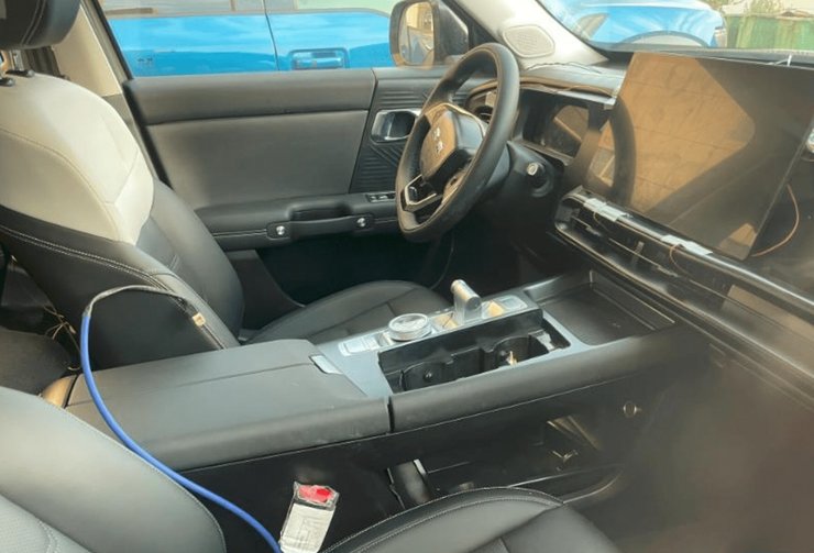 салон BAIC BJ30, BAIC BJ30 2024, новий BAIC BJ30, китайський кросовер