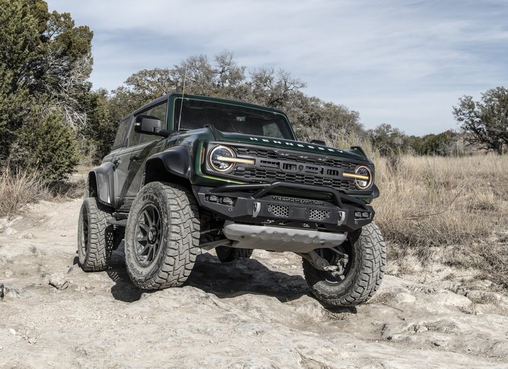 Тюнинг Форд Бронко, Hennessey VelociRaptor, Ford Bronco, тюнинг Ford Bronco, Ford Bronco 2023