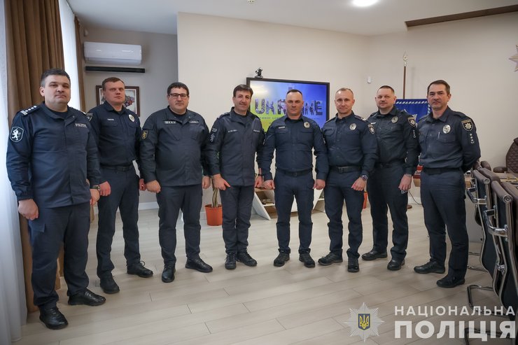 Молдова, Україна, поліція