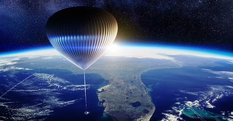 капсула Нептун, космический туризм