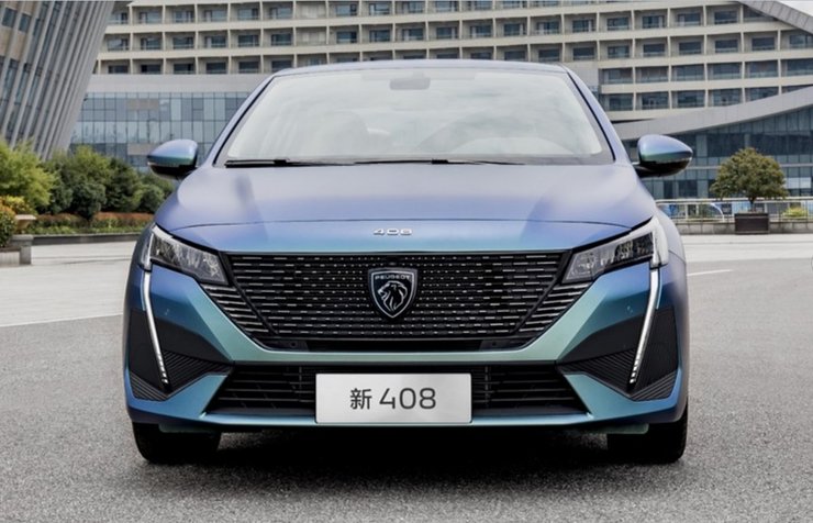 Peugeot 408 2023, новый Peugeot 408, Peugeot 408, седан Peugeot 408