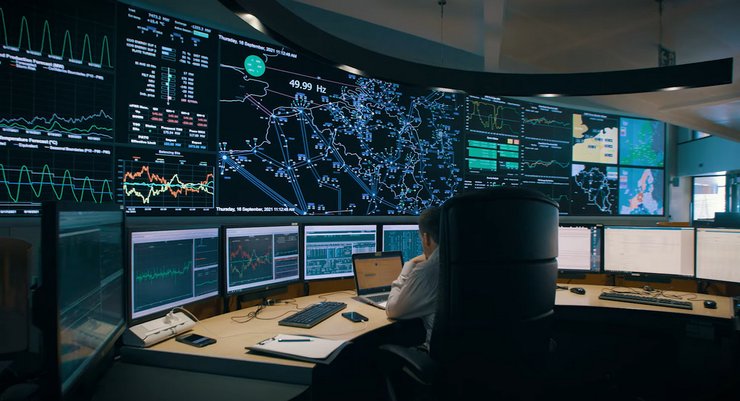 энергетика, центр управления электроэнергией,