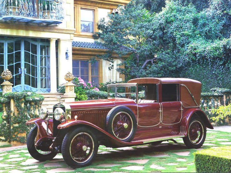 Hispano-Suiza H6B 1923, Яків Савчик, Mercedes-Benz, український дизайнер, ательє Saoutchik, Hispano Suiza, Talbot Lago