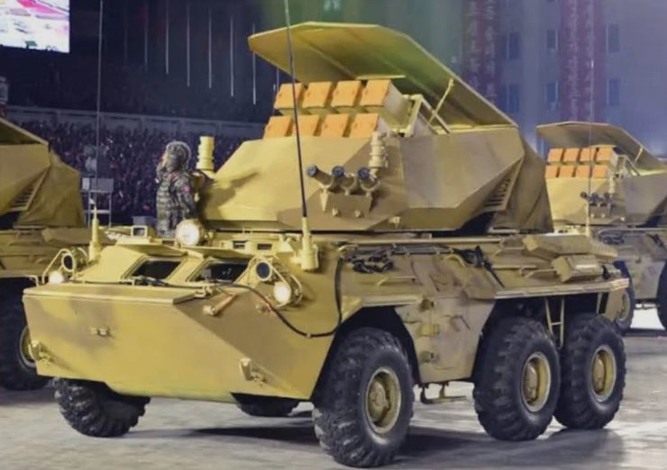 Противотанковый комплекс Bulsae-4