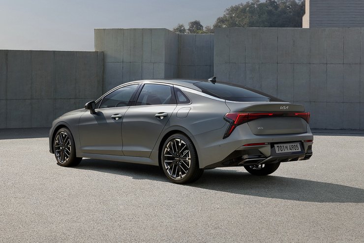 Kia K5 2024, Kia K5, новый Kia K5, седан Kia
