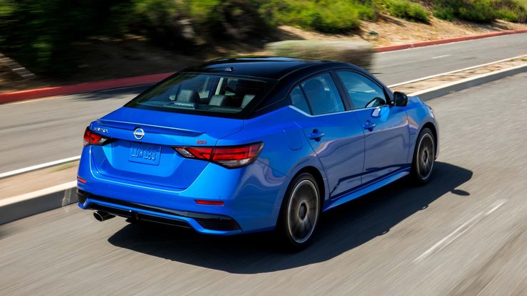 Nissan Sentra 2024, Nissan Sentra, новий Nissan Sentra, седан Nissan