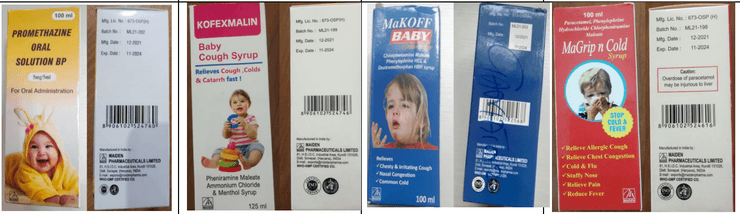 Сиропы от кашля, опасные лекарства, повреждения почек, смертельные случаи