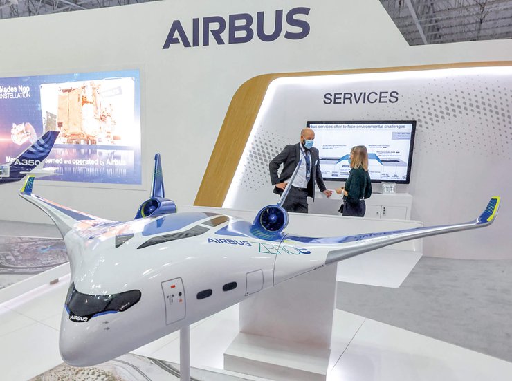 зеленый водород, водородное топливо, самолет на водороде