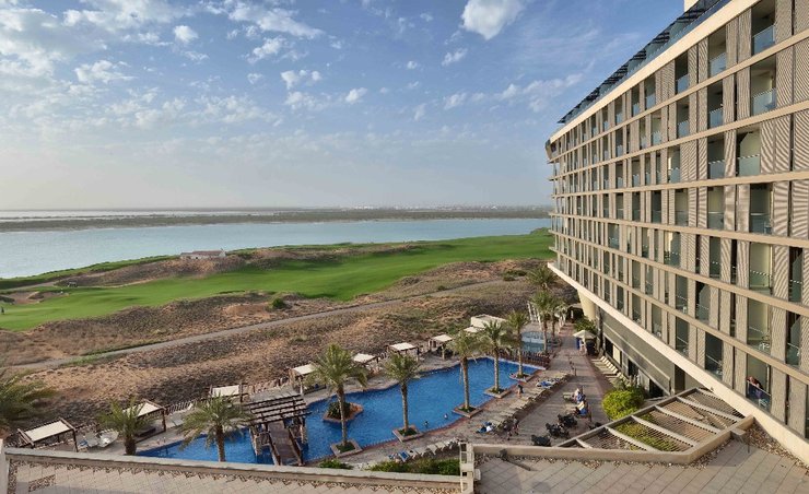фото, отель Radisson Blu Yas Island, ОАЭ, Абу-Даби