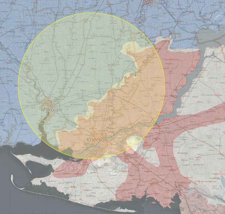 куда достанет американская рсзо