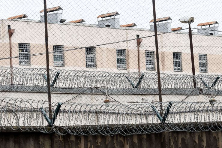 арест Саакашвили, тюрьма в Рустави